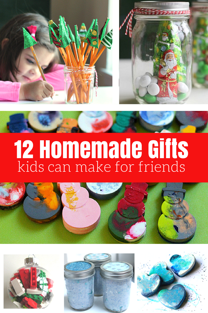 Diy Gifts For Friends Kids