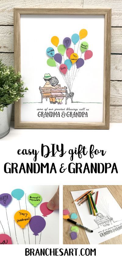 Diy Gifts For Grandma