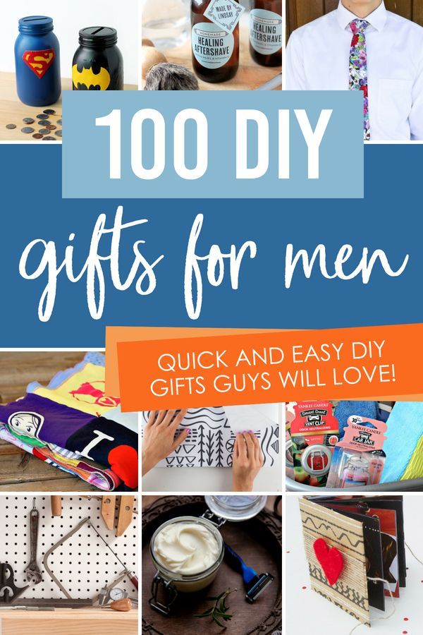 Diy Gifts For Him Birthday