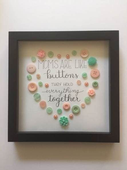 Diy Gifts For Mom Birthday From Daughter