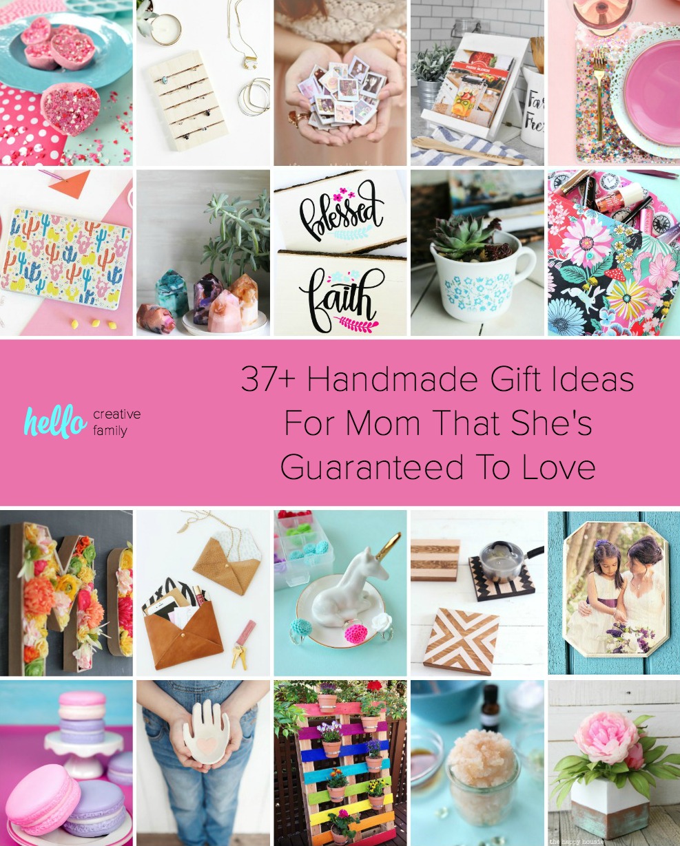 Diy Gifts For Mom Birthday