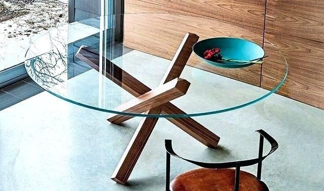 Diy Glass Dining Table Base Ideas