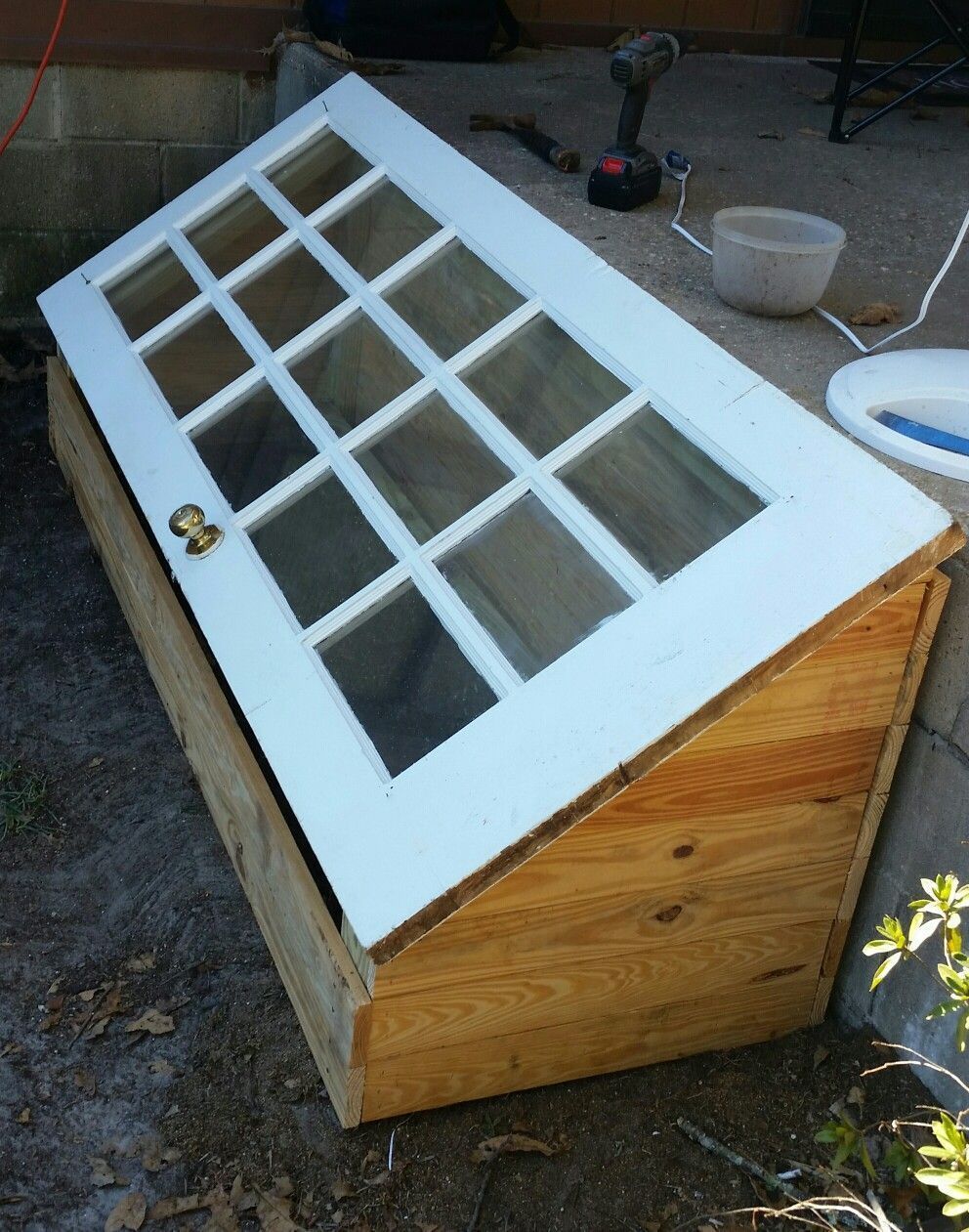 Diy Greenhouse Door