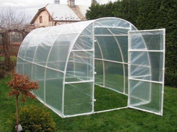 Diy Greenhouse Plans Pvc