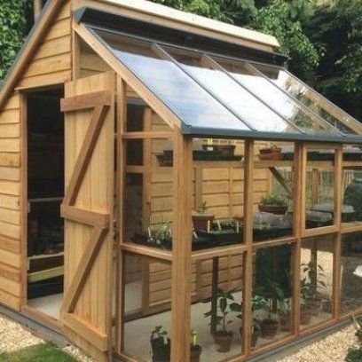 Diy Greenhouse Shed Plans