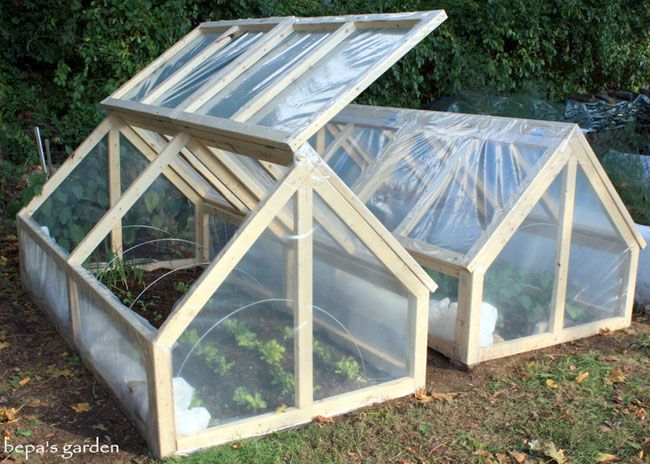Diy Greenhouse Small