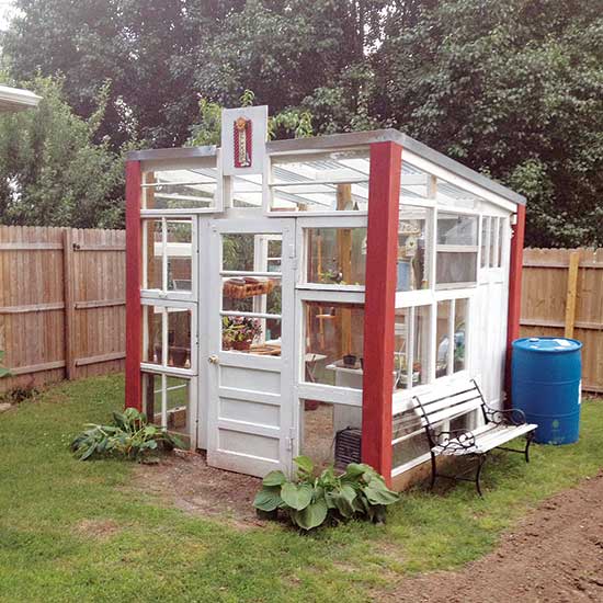 Diy Greenhouse Windows