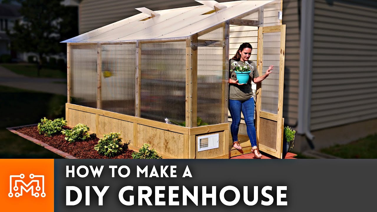 Diy Greenhouse