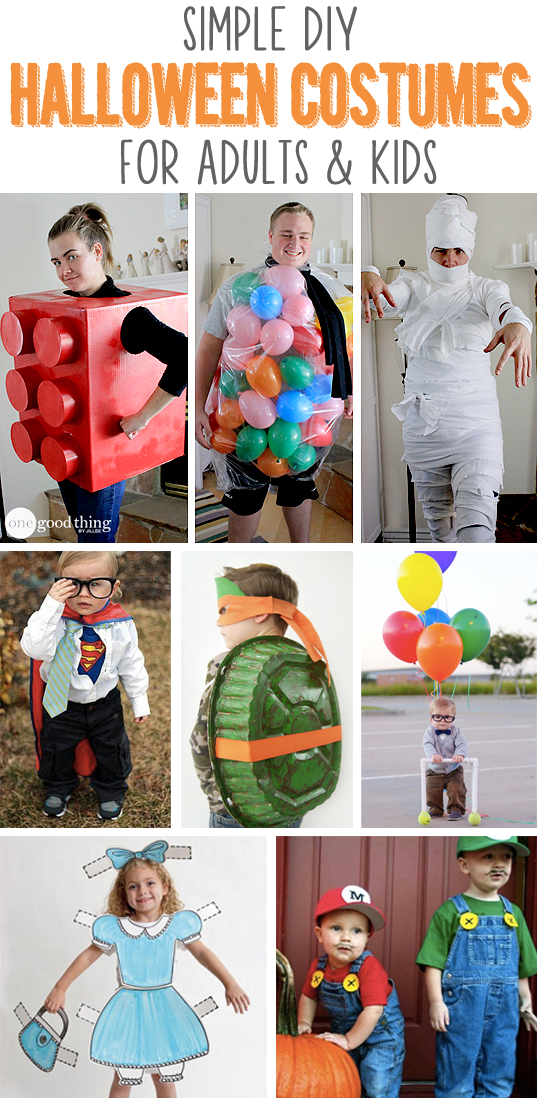 Diy Halloween Costumes For Kids Girls