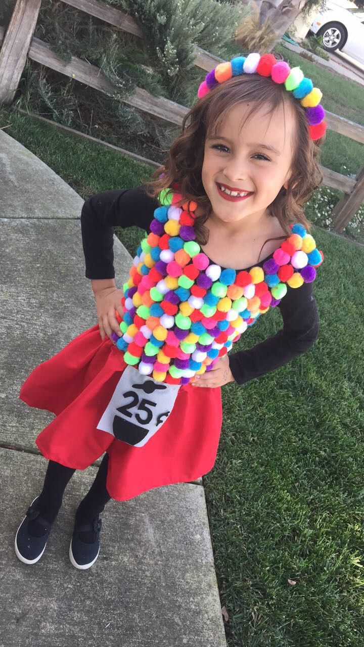 Diy Halloween Costumes For Little Girls