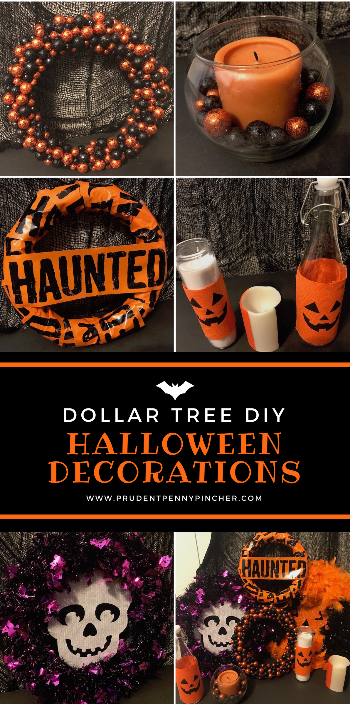 Diy Halloween Decorations Dollar Tree