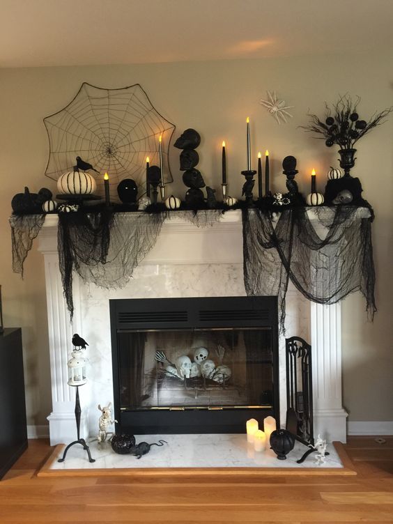 Diy Halloween Decorations For Inside