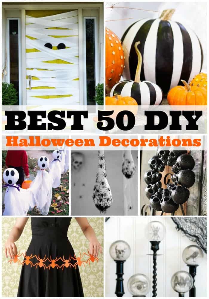 Diy Halloween Decorations Ideas