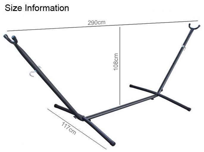 Diy Hammock Stand Dimensions