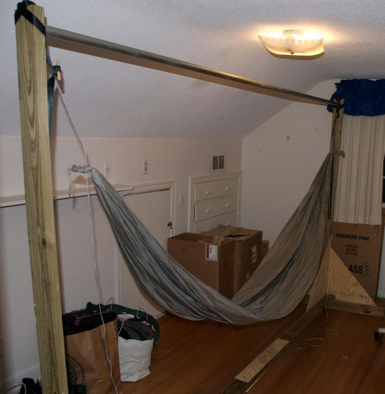 Diy Hammock Stand Indoor