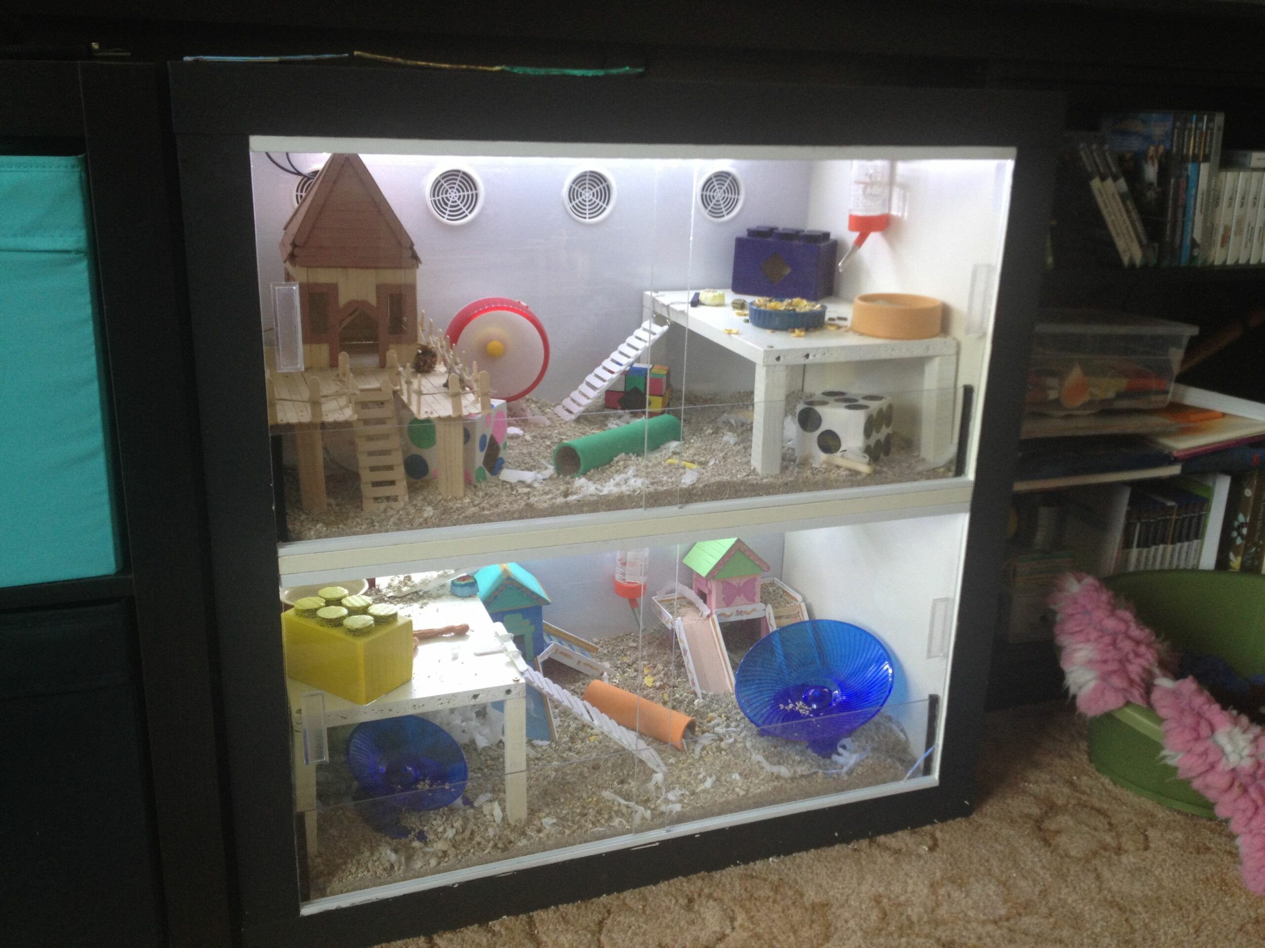 Diy Hamster Cage Designs