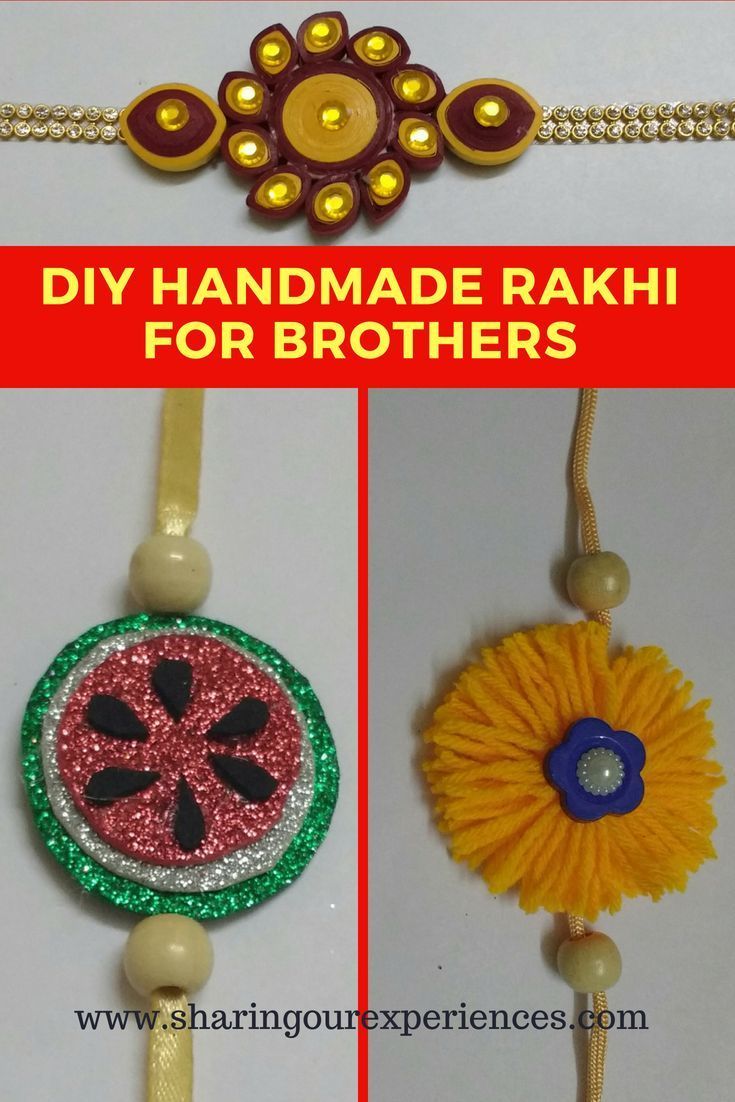 Diy Handmade Rakhi Ideas For Kids