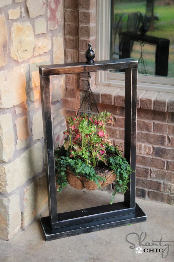 Diy Hanging Plant Stand Ideas