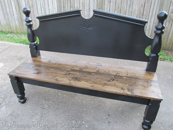 Diy Headboard Bench Ideas