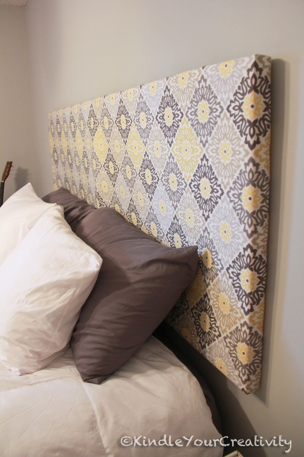 Diy Headboard Ideas Fabric