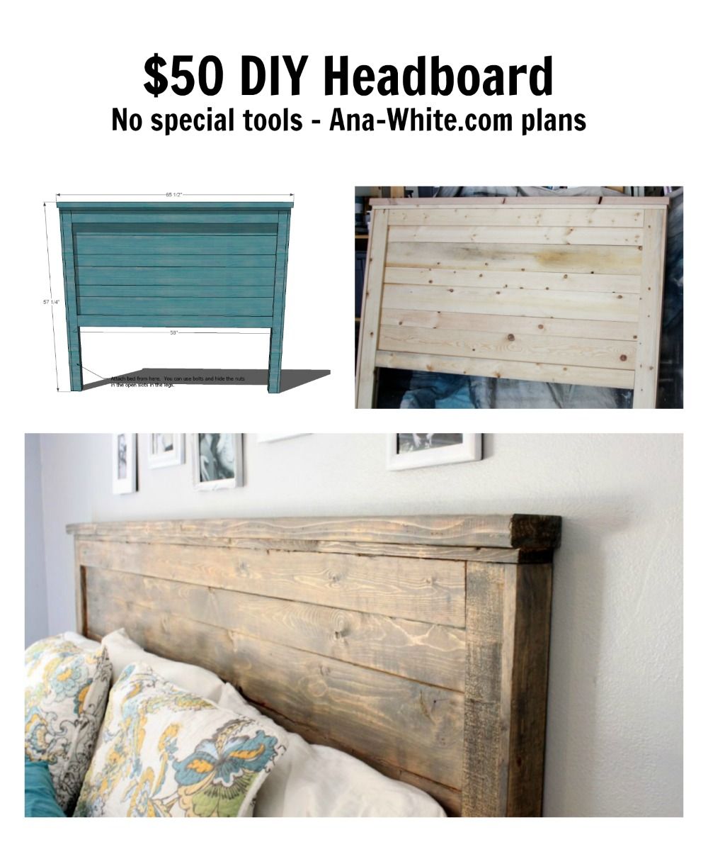 Diy Headboard Plans