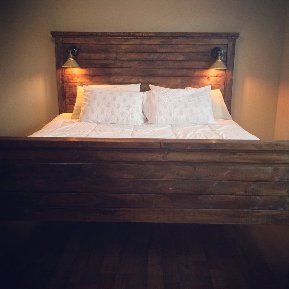 Diy Headboard With Lights