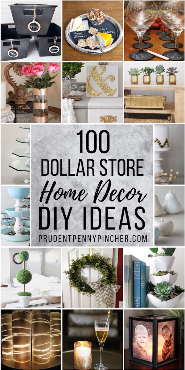 Diy Home Decor Dollar Tree