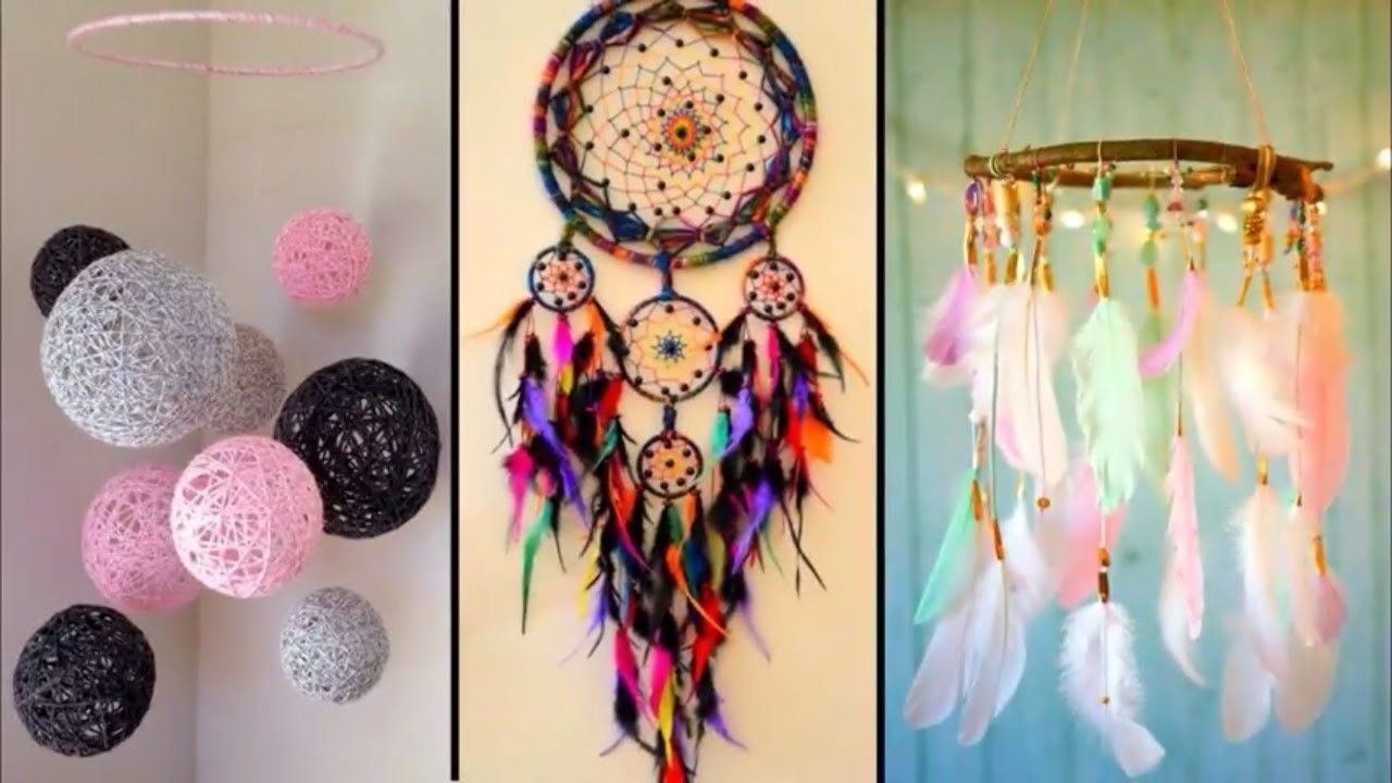 Diy Home Decor Handmade Craft Ideas