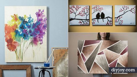 Diy Home Decor Paintings