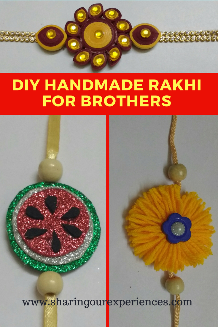 Diy Homemade Rakhi Making Ideas