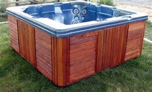 Diy Hot Tub Siding Ideas