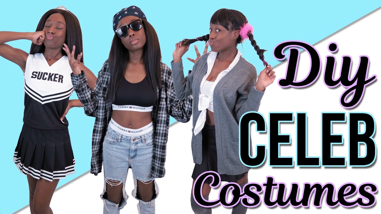 Diy Iconic Celebrity Outfits