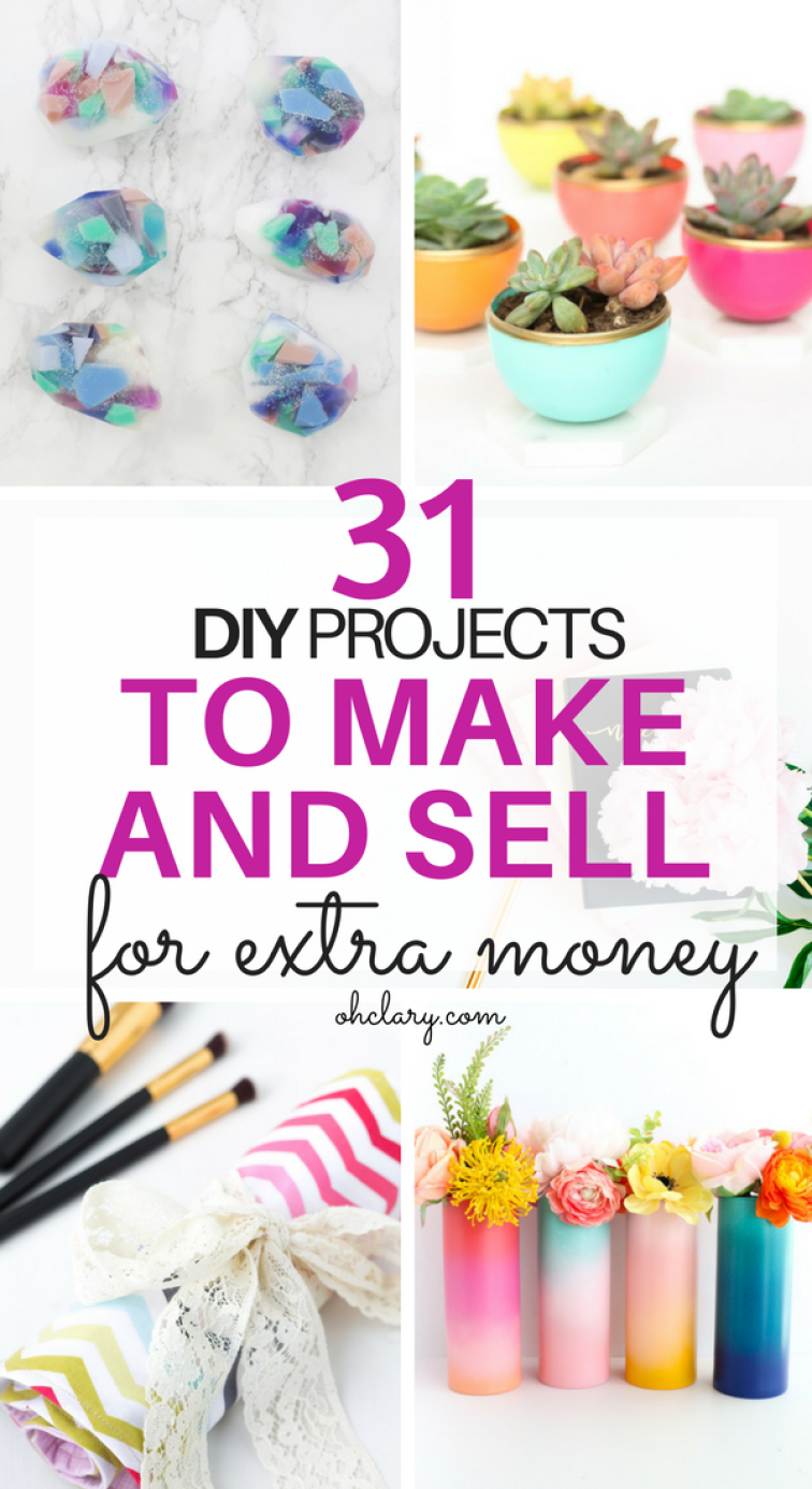 Diy Ideas To Sell From Home