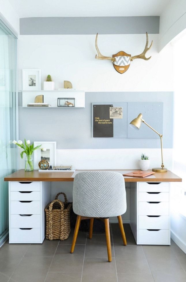 Diy Ikea Desk Hack