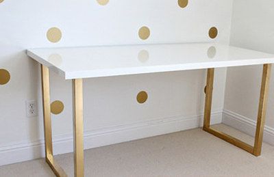 Diy Ikea Desk Linnmon