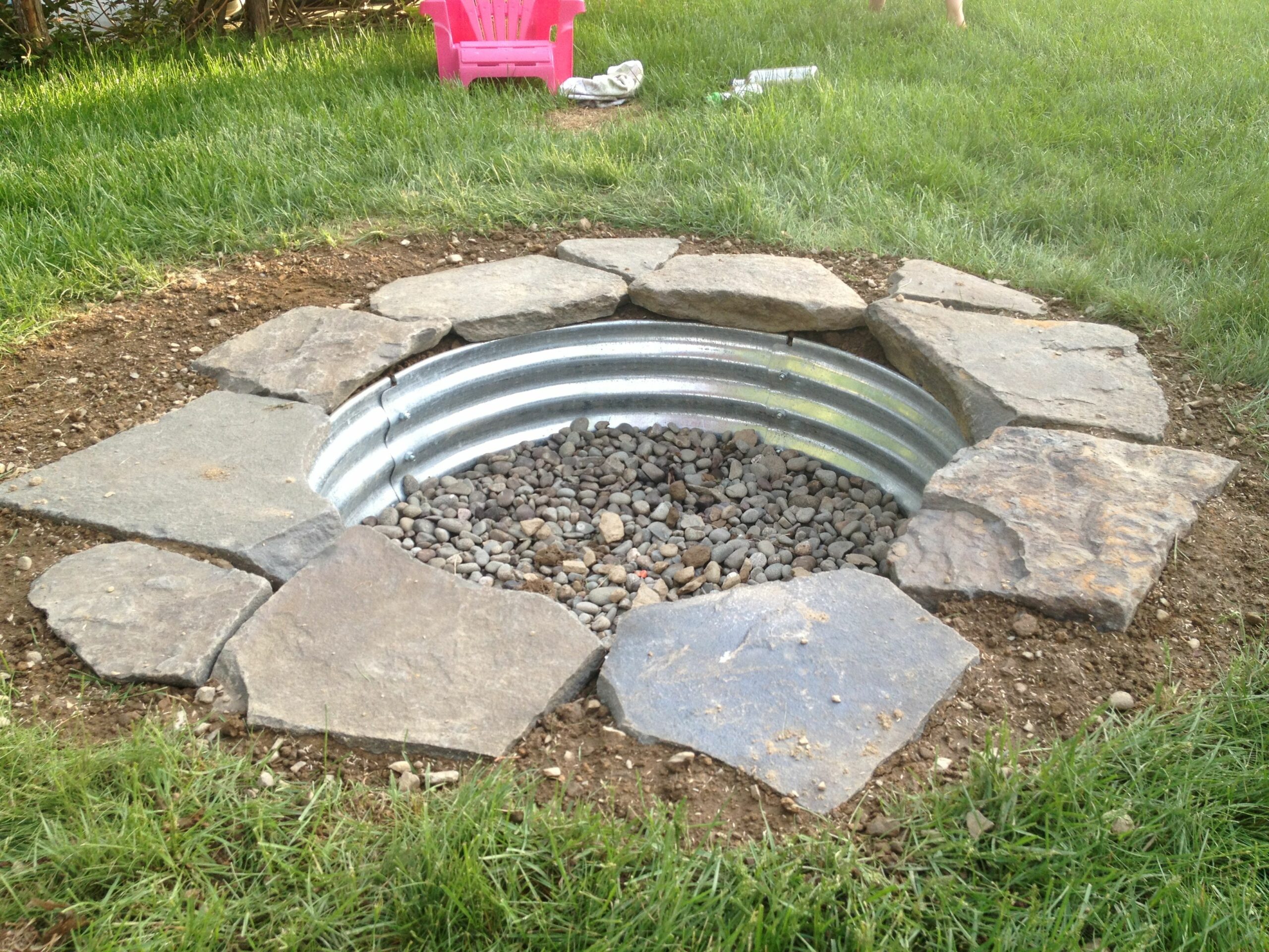 Diy In Ground Fire Pit