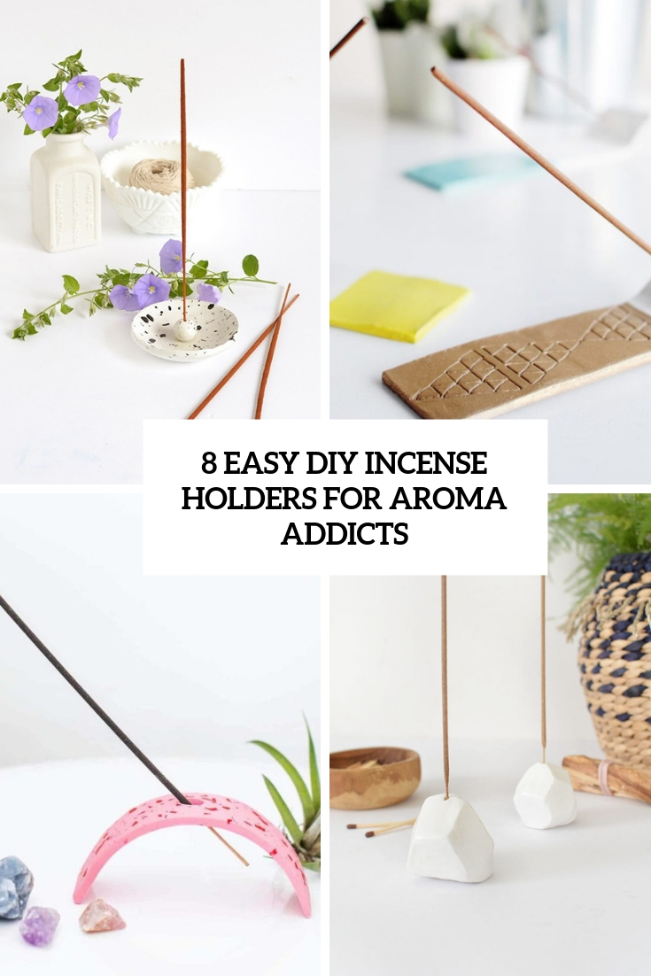 Diy Incense Holder