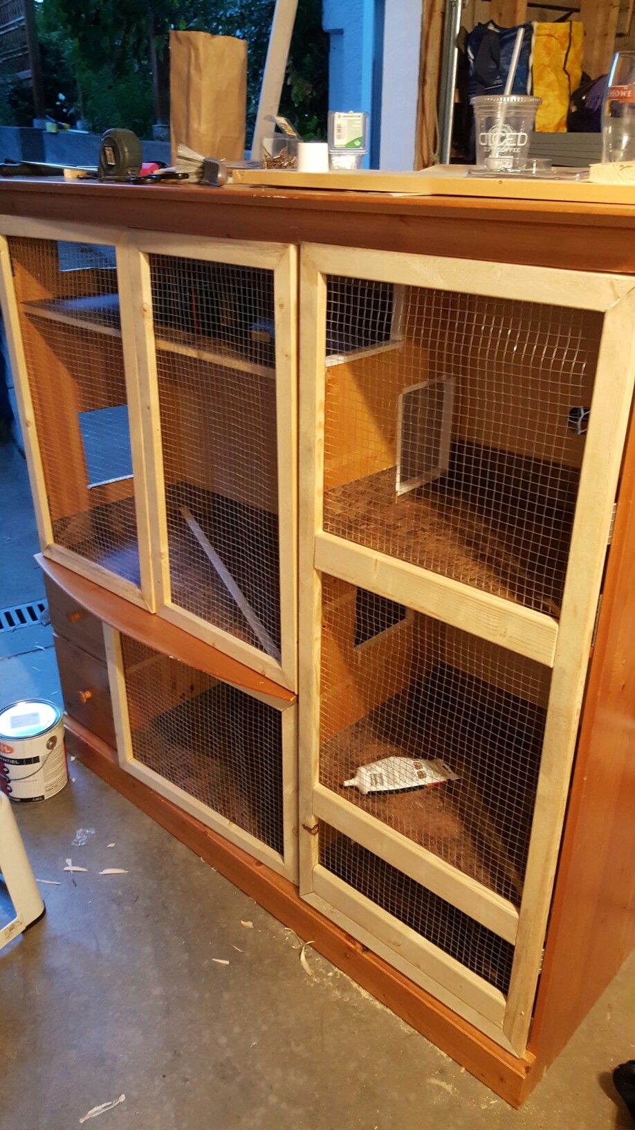 Diy Indoor Rabbit Cage Plans