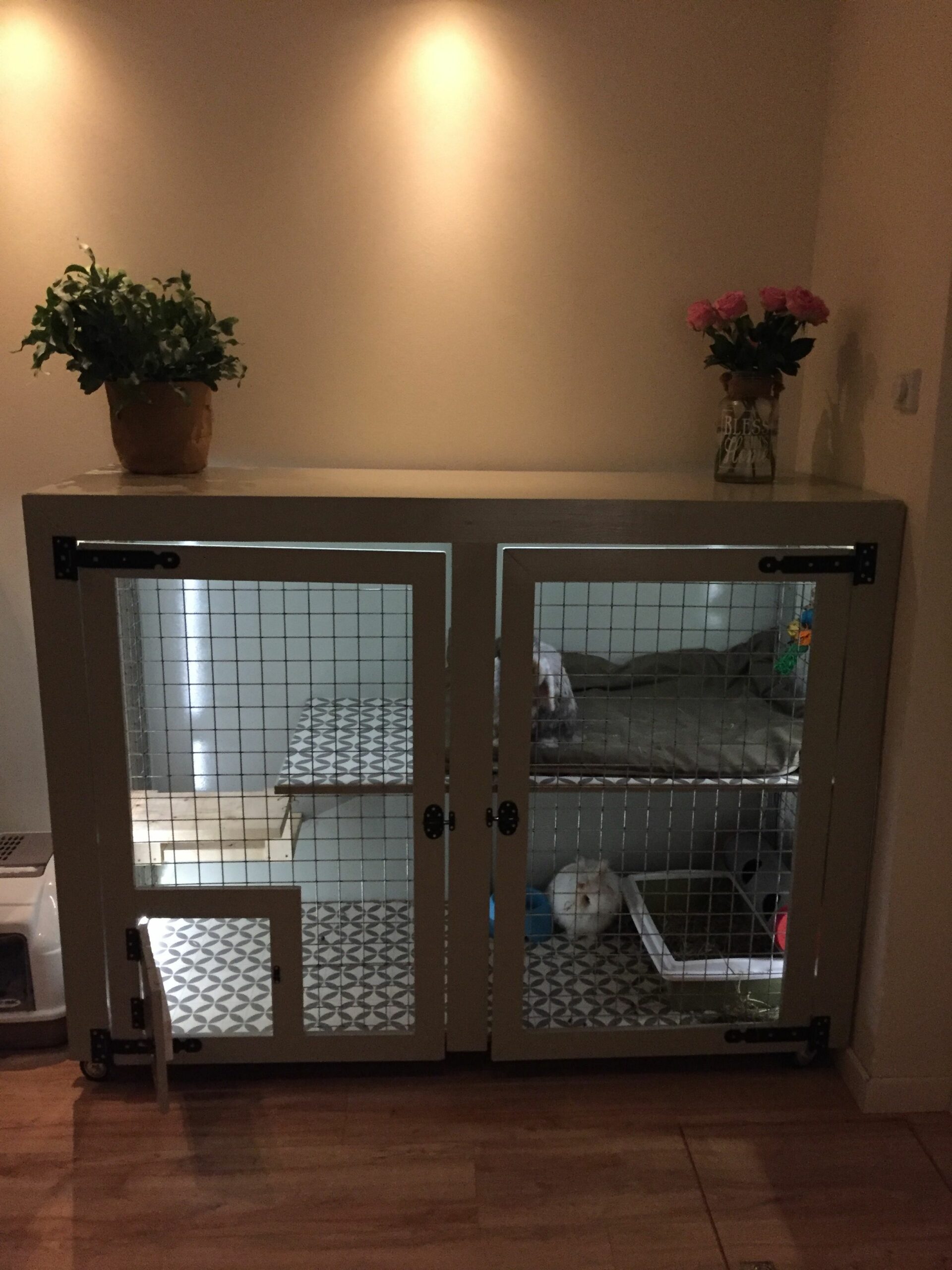 Diy Indoor Rabbit Hutch Ideas