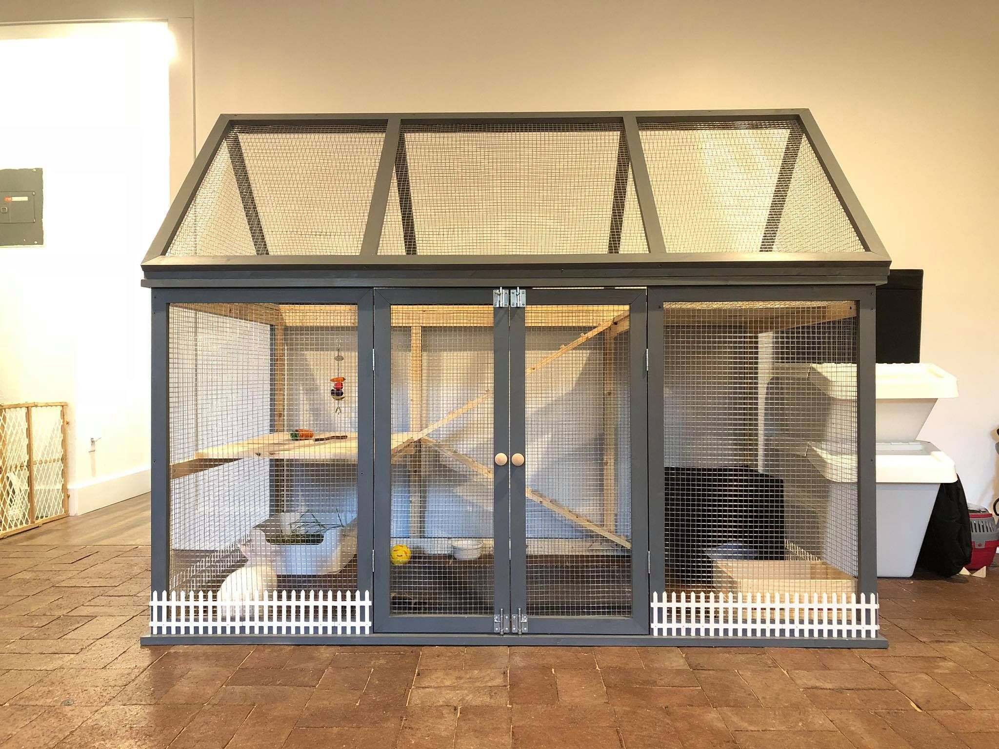 Diy Indoor Rabbit Pen