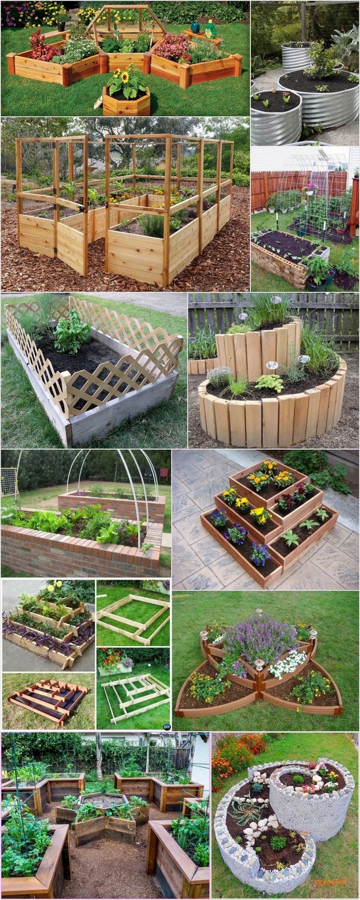 Diy Inexpensive Raised Garden Bed Ideas