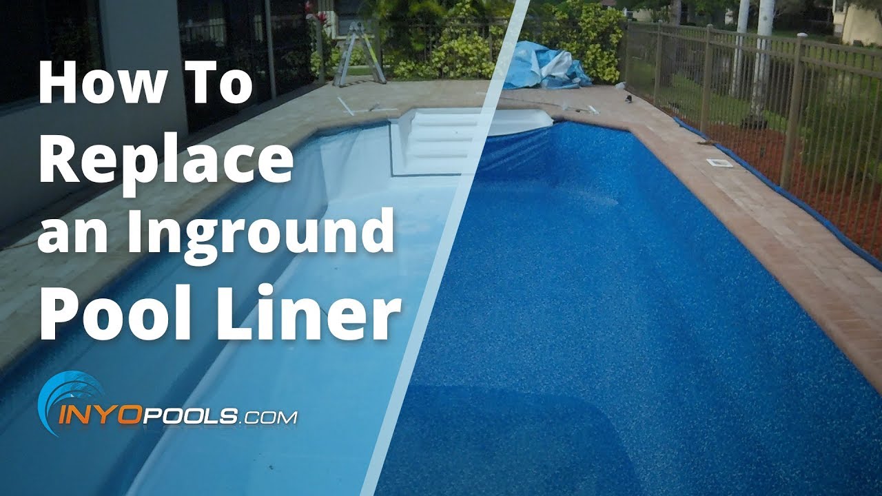 Diy Inground Pool Liner Replacement
