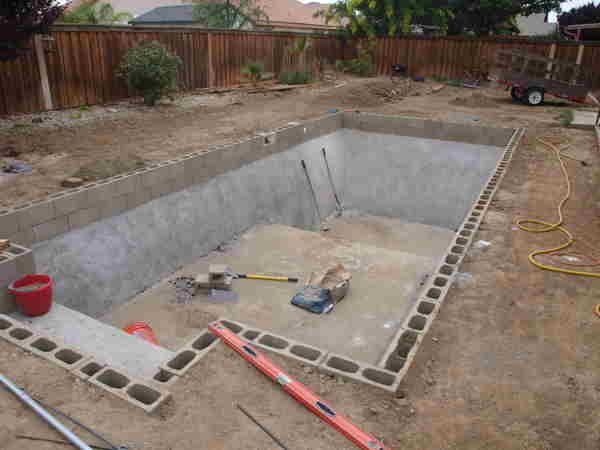 Diy Inground Pool Plans