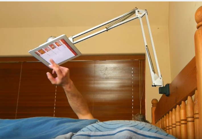Diy Ipad Stand For Bed