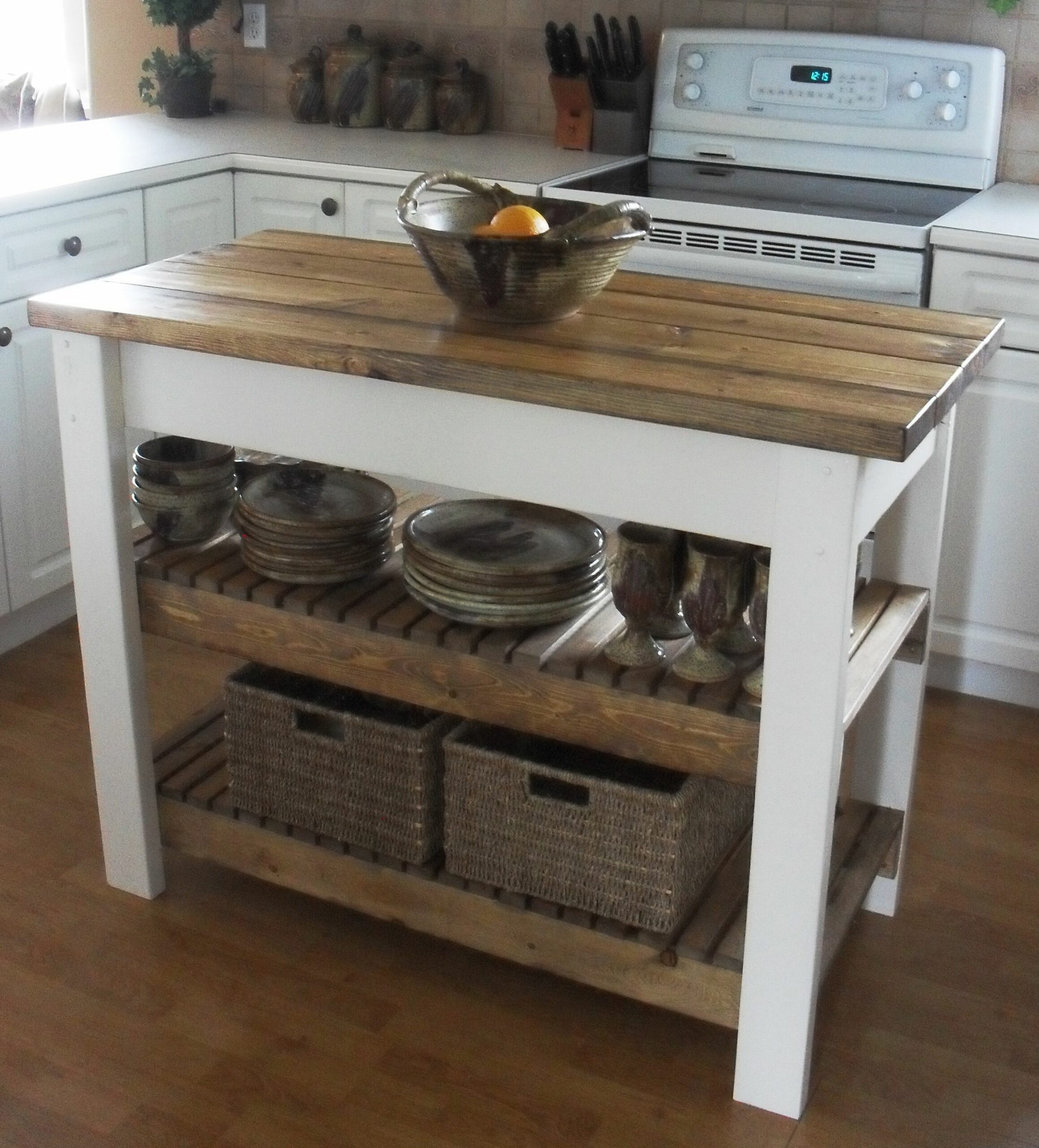 Diy Island Kitchen