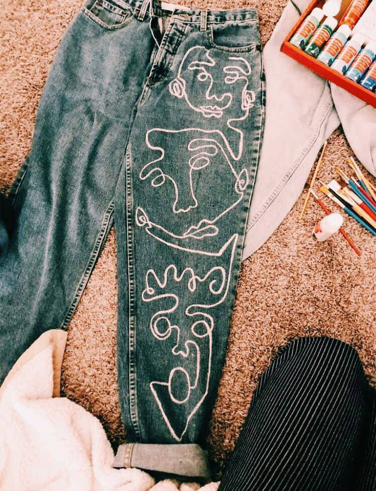 Diy Jeans Ideas Pinterest