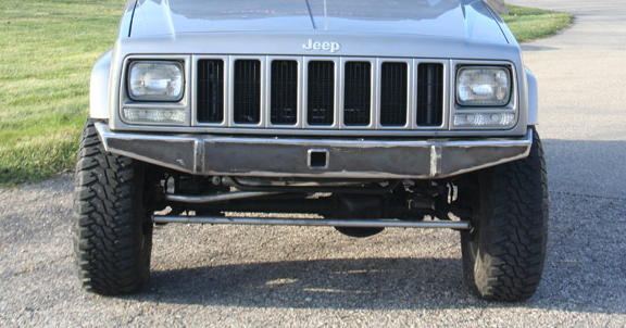Diy Jeep Xj Front Bumper
