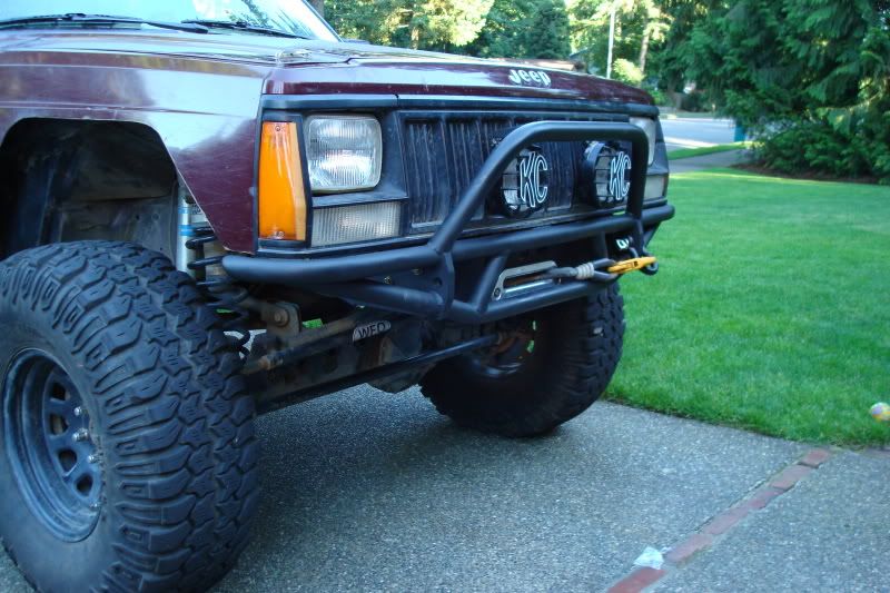 Diy Jeep Xj Tube Bumper