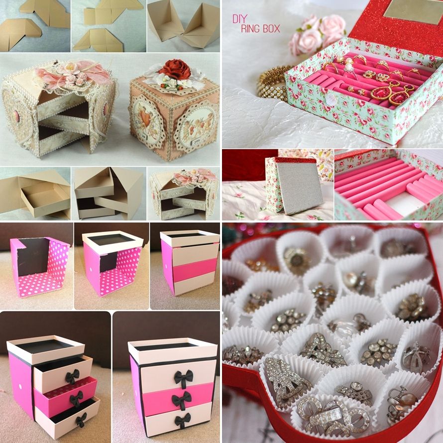 Diy Jewelry Box Ideas