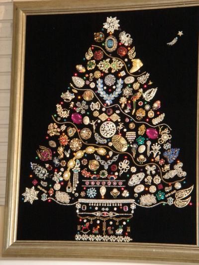 Diy Jewelry Christmas Tree